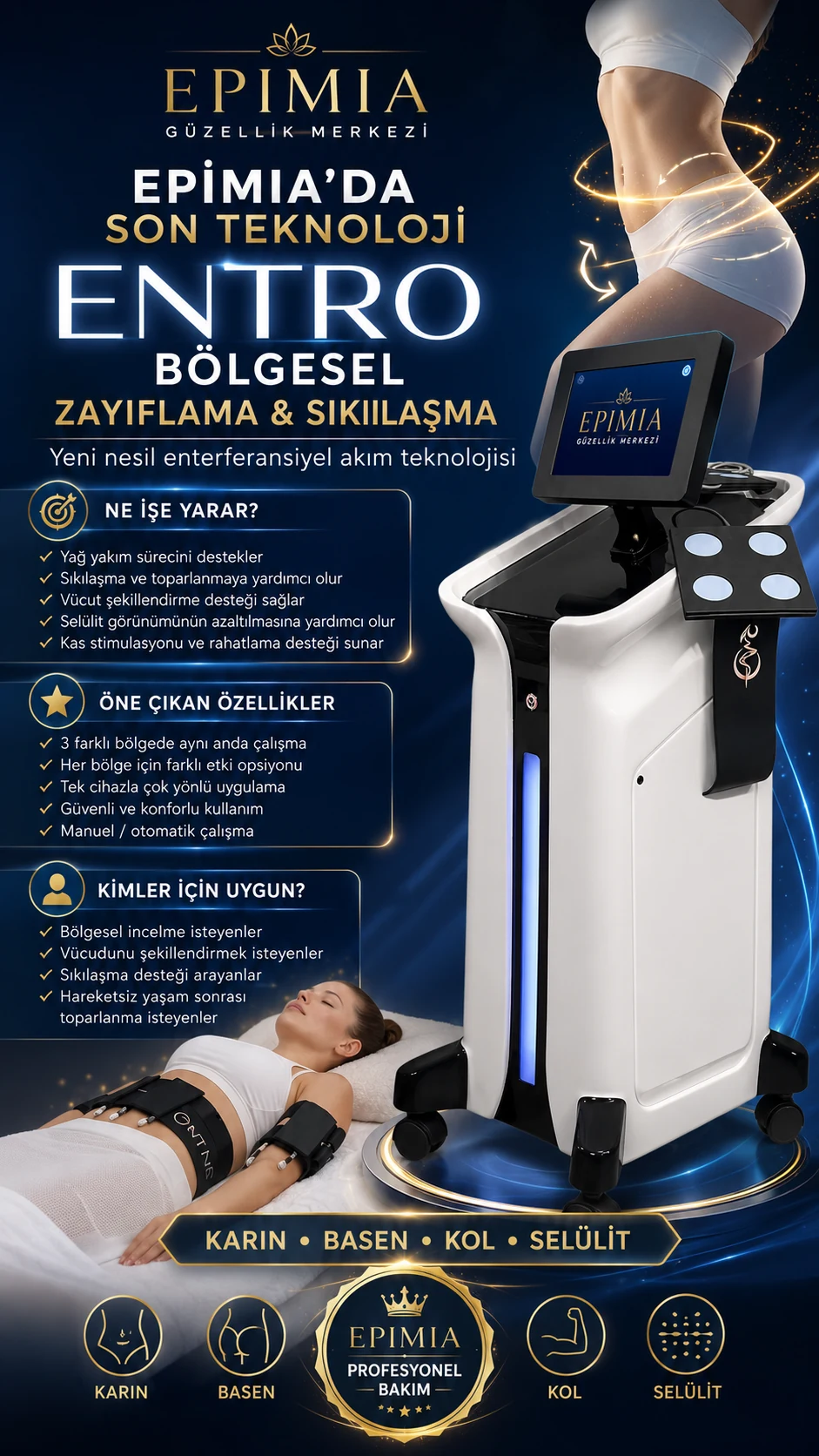 ENTRO Sıkılaşma & Şekillendirme