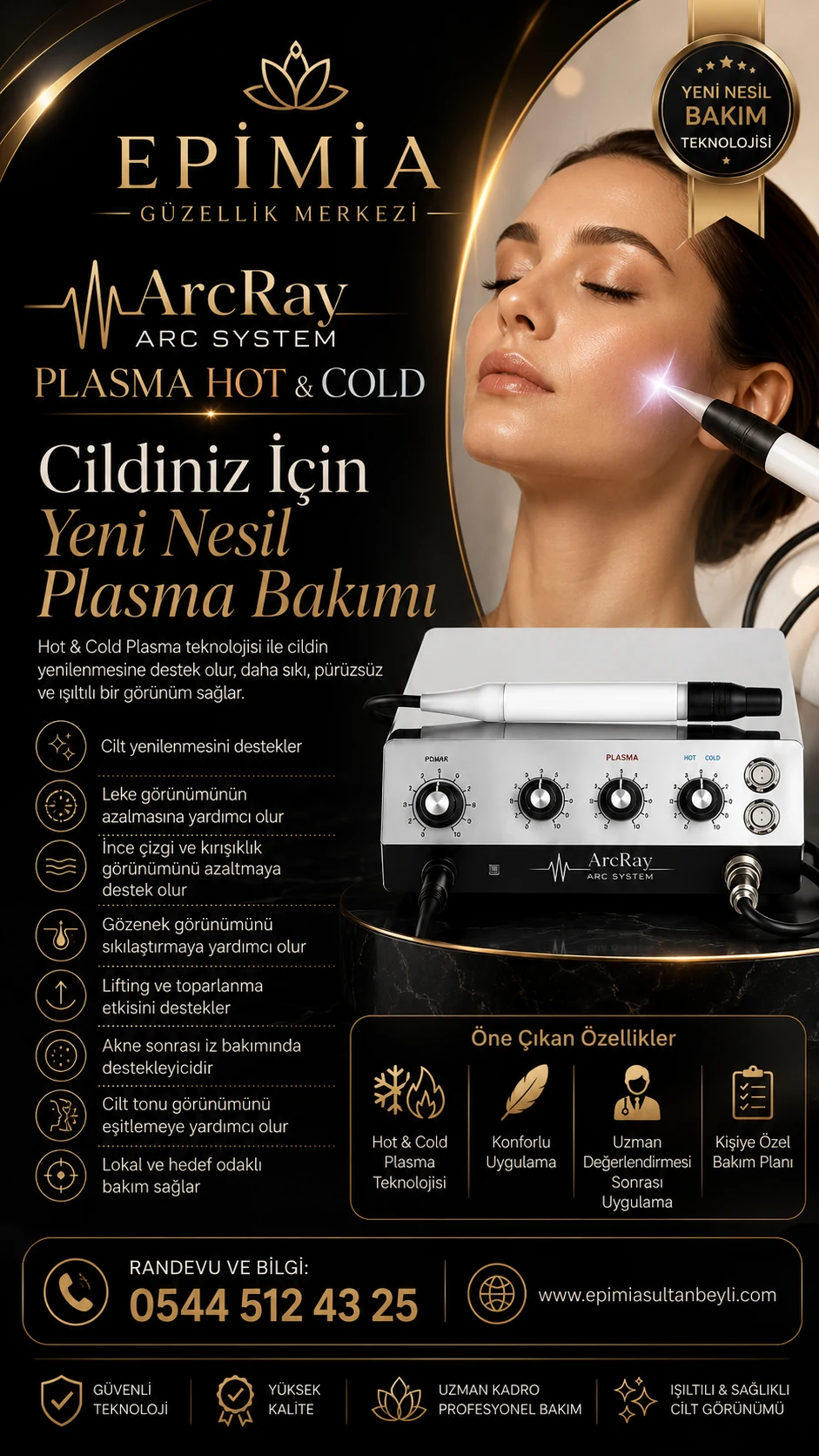 ArcRay Plasma Hot & Cold