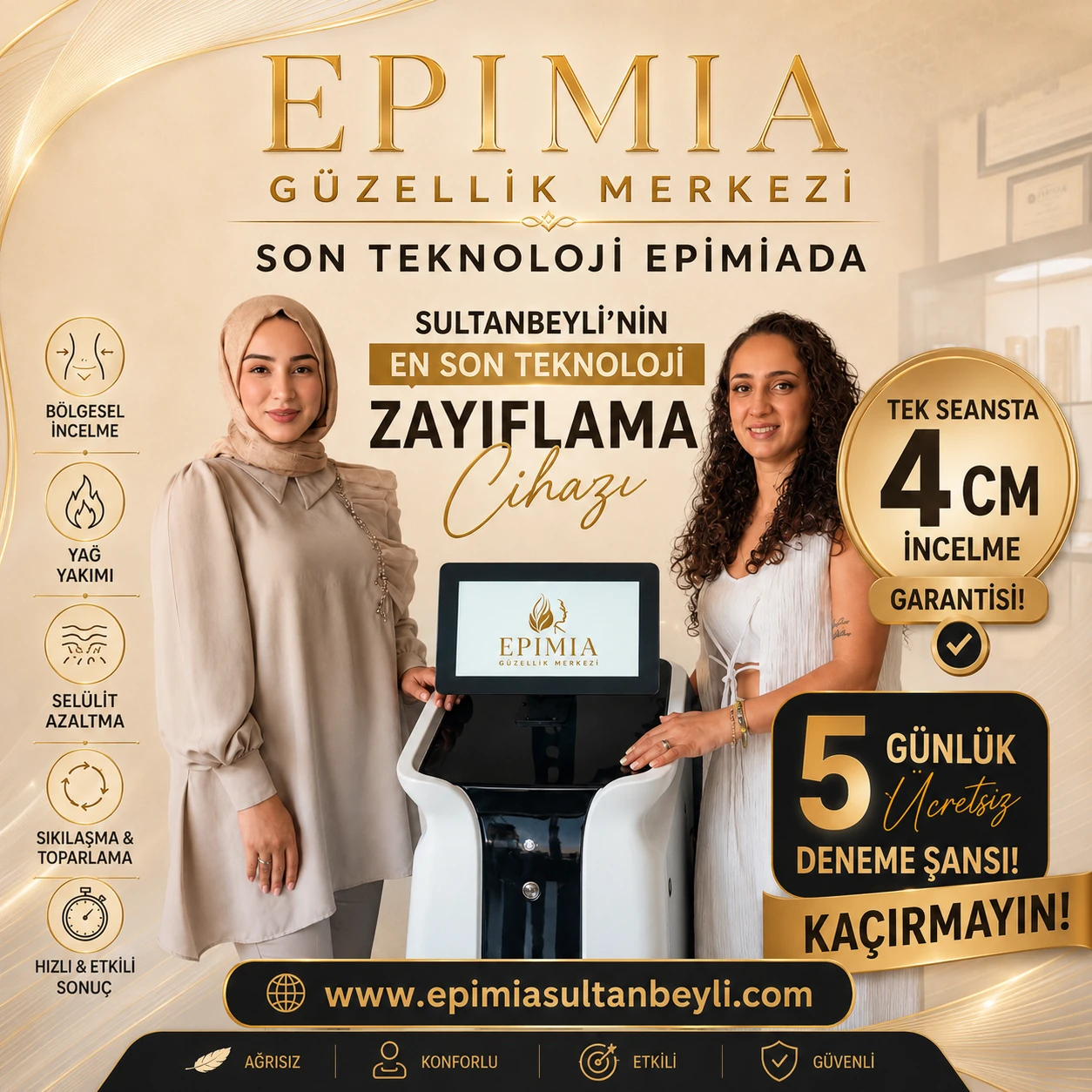 Son Teknoloji Zayıflama Cihazı